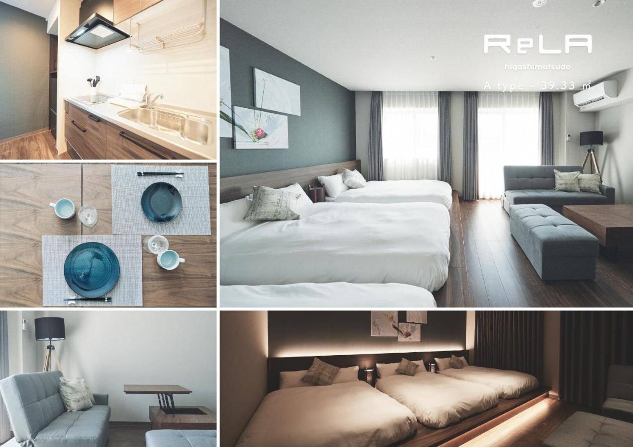 Rela Higashimatsudo Aparthotel Εξωτερικό φωτογραφία