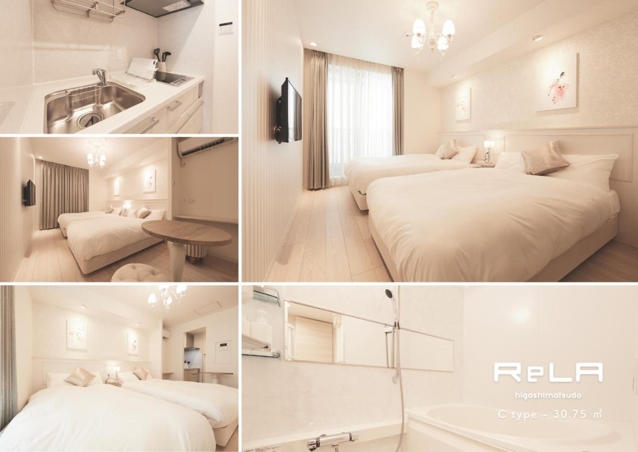 Rela Higashimatsudo Aparthotel Εξωτερικό φωτογραφία